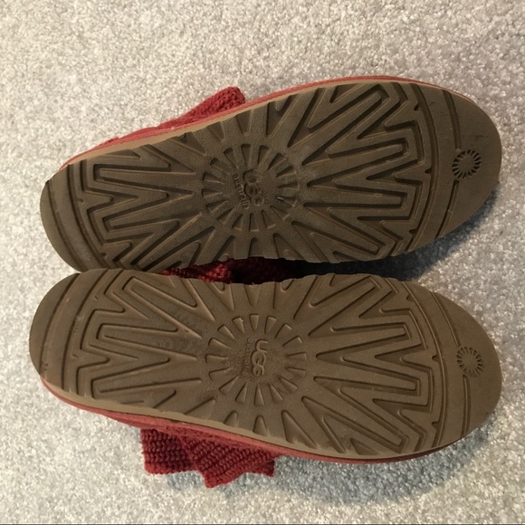 UGG Cardy Knitted tall boots - Picture 6 of 7